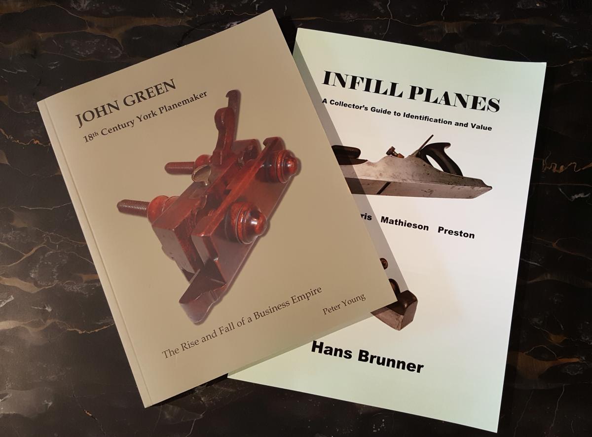 Two New Books for Tool Collectors 1