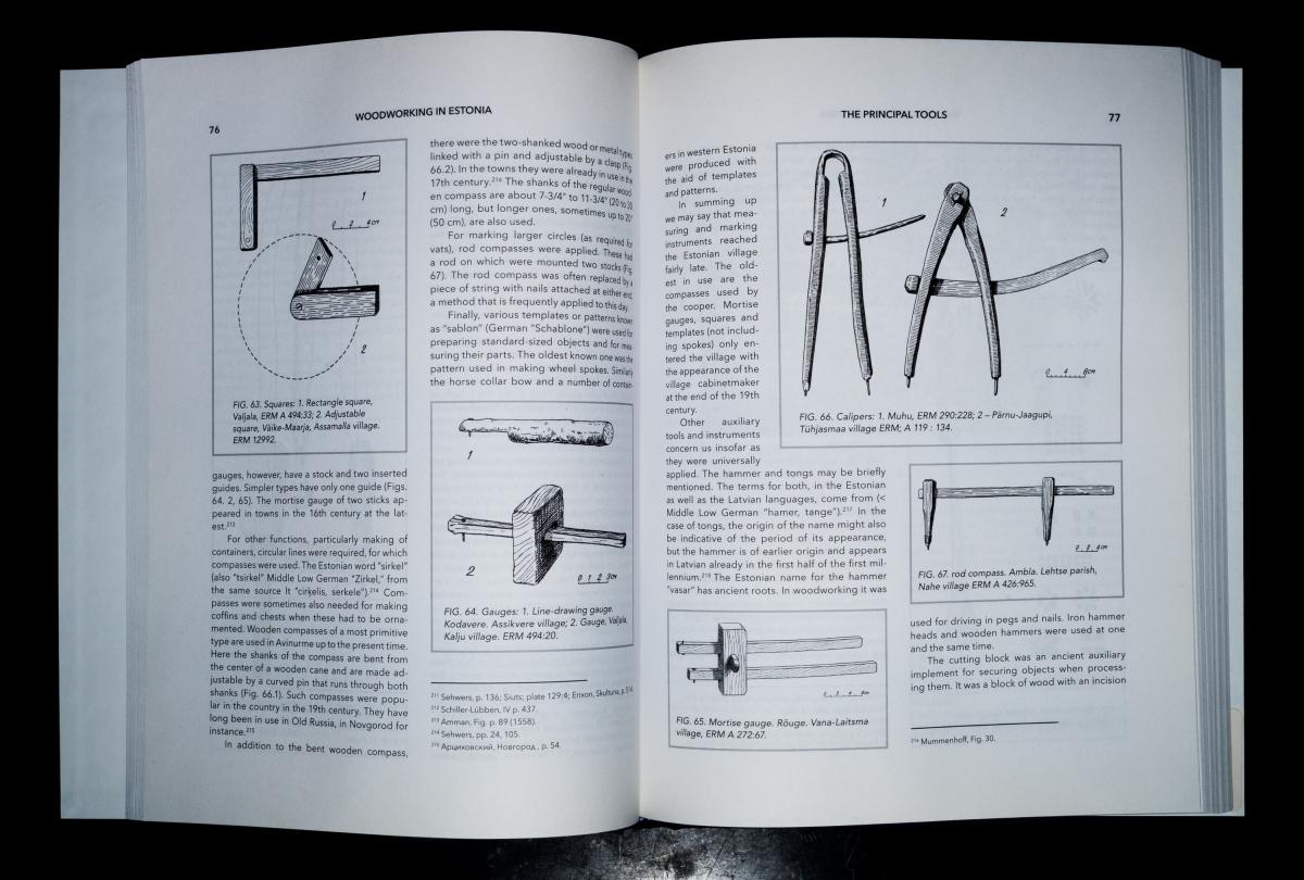 Woodworking in Estonia