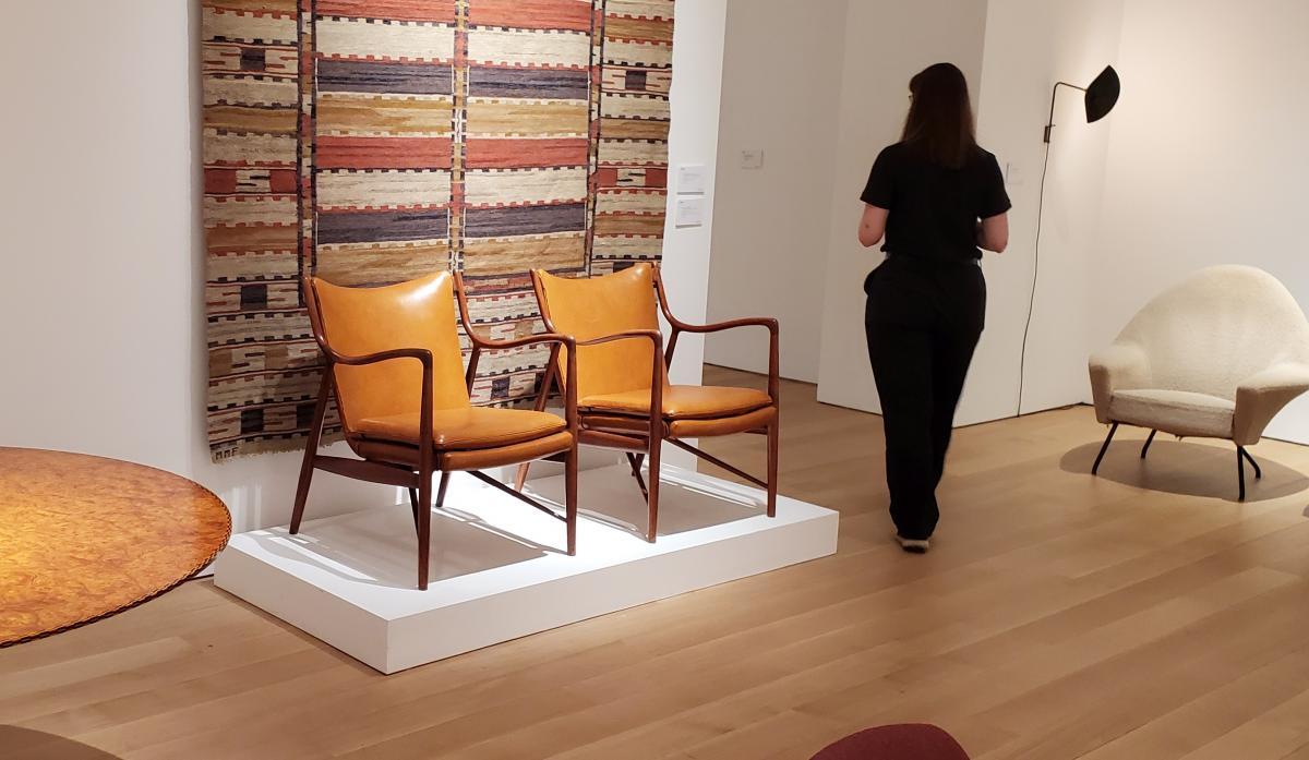 Chairs by Finn Juhl
