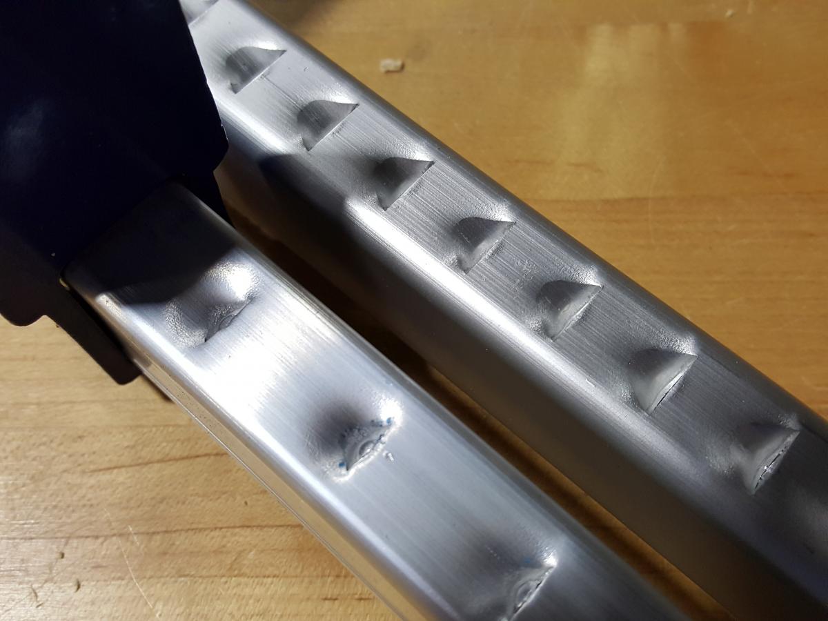 More and deeper slots make the original faster and easier to adjust