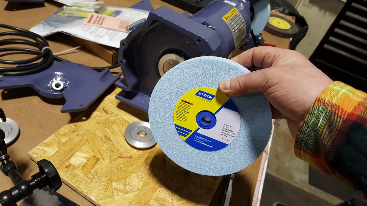 How To Grind: Part 4 - Dressing Your Grinding Wheel for Cool Running, Balance, and Convexity 4