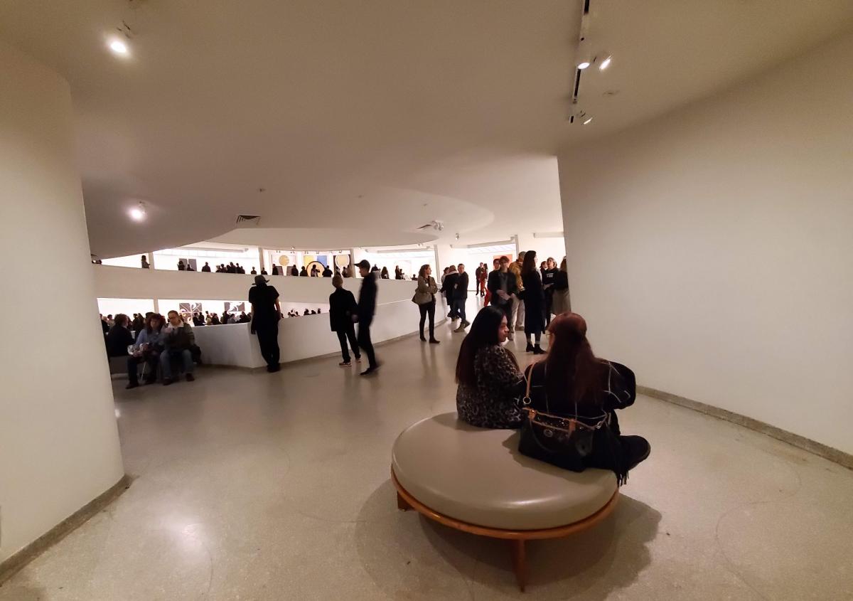 Classes and a Visit to the  Guggenheim (Things You Can Do With Poured Concrete) 6