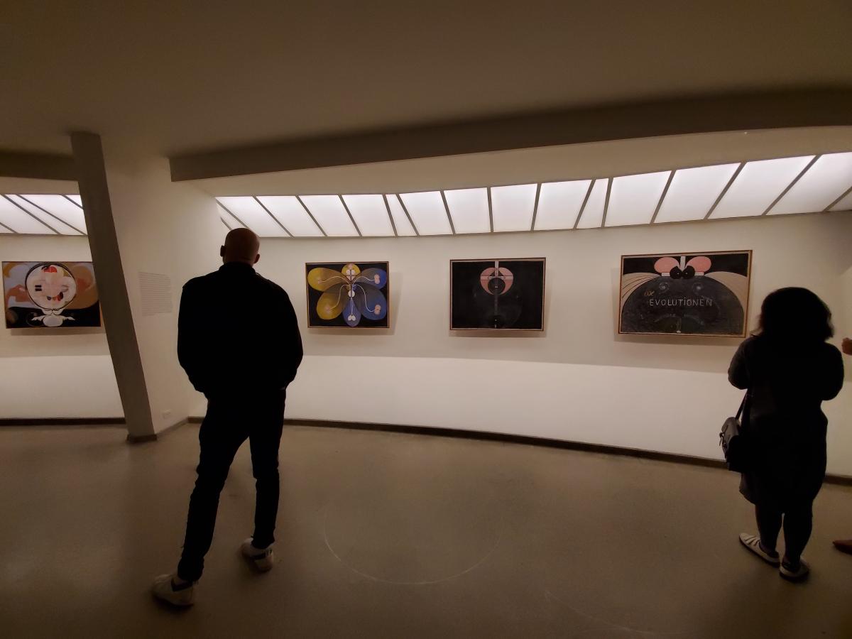 Classes and a Visit to the  Guggenheim (Things You Can Do With Poured Concrete) 4