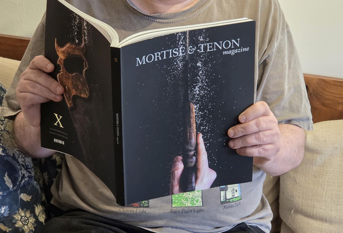 Mortise & Tenon Magazines 10th Anniversary Special Issue and Some Miniatures 1