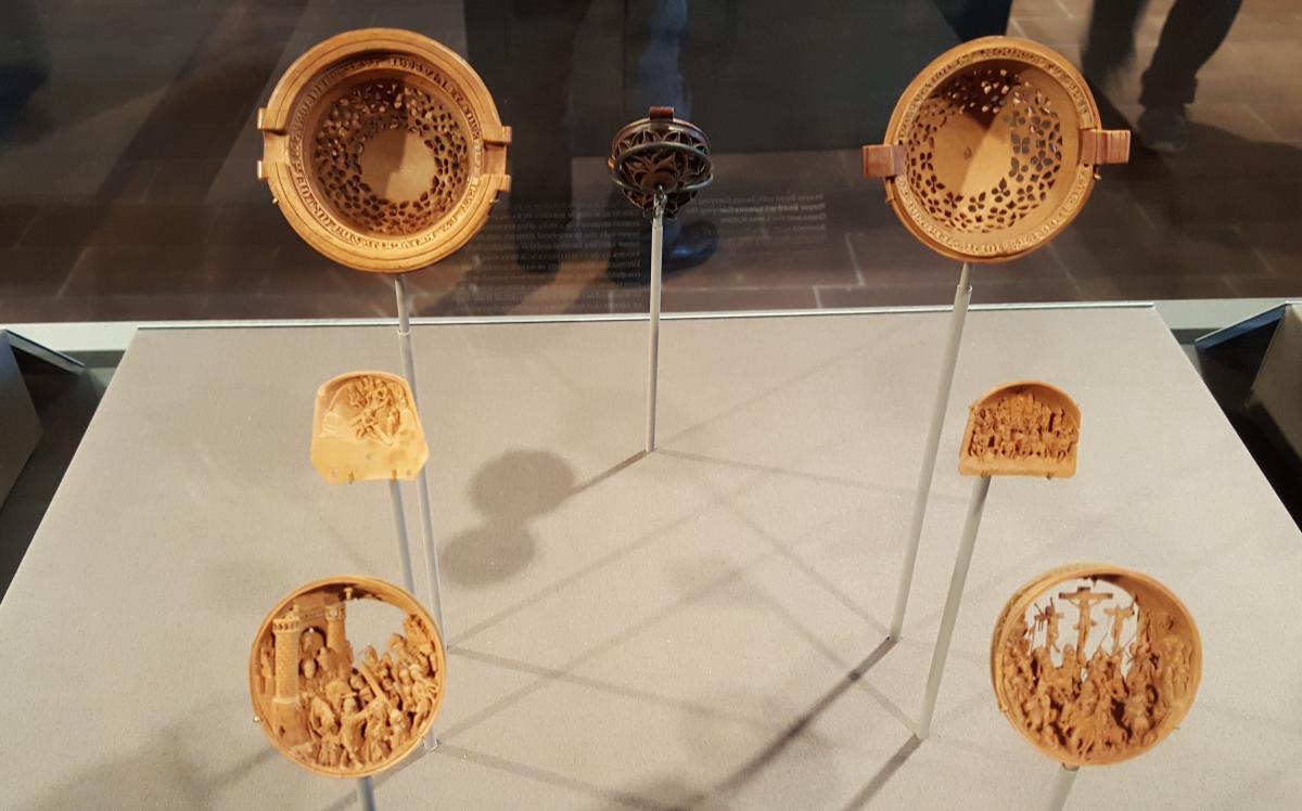 OMG - 16th Century Boxwood Miniatures PT1 - and other news 6