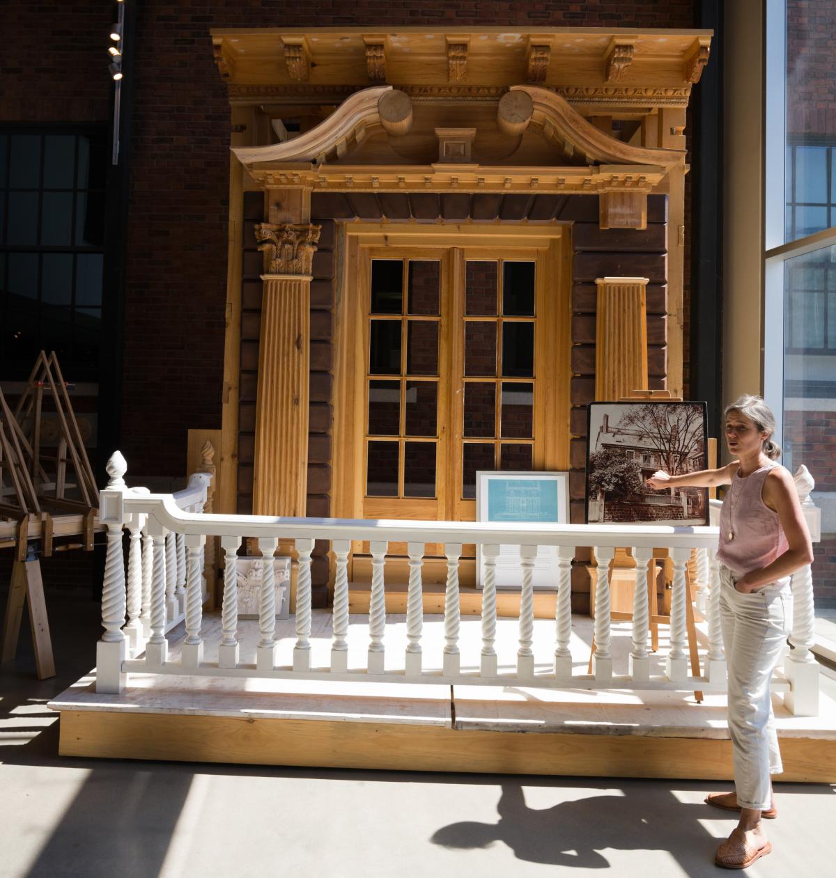 Hancock Mansion restoration