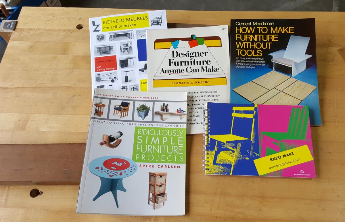 The Future of Furniture - Part 4 - What Can a Newbie Build? 1