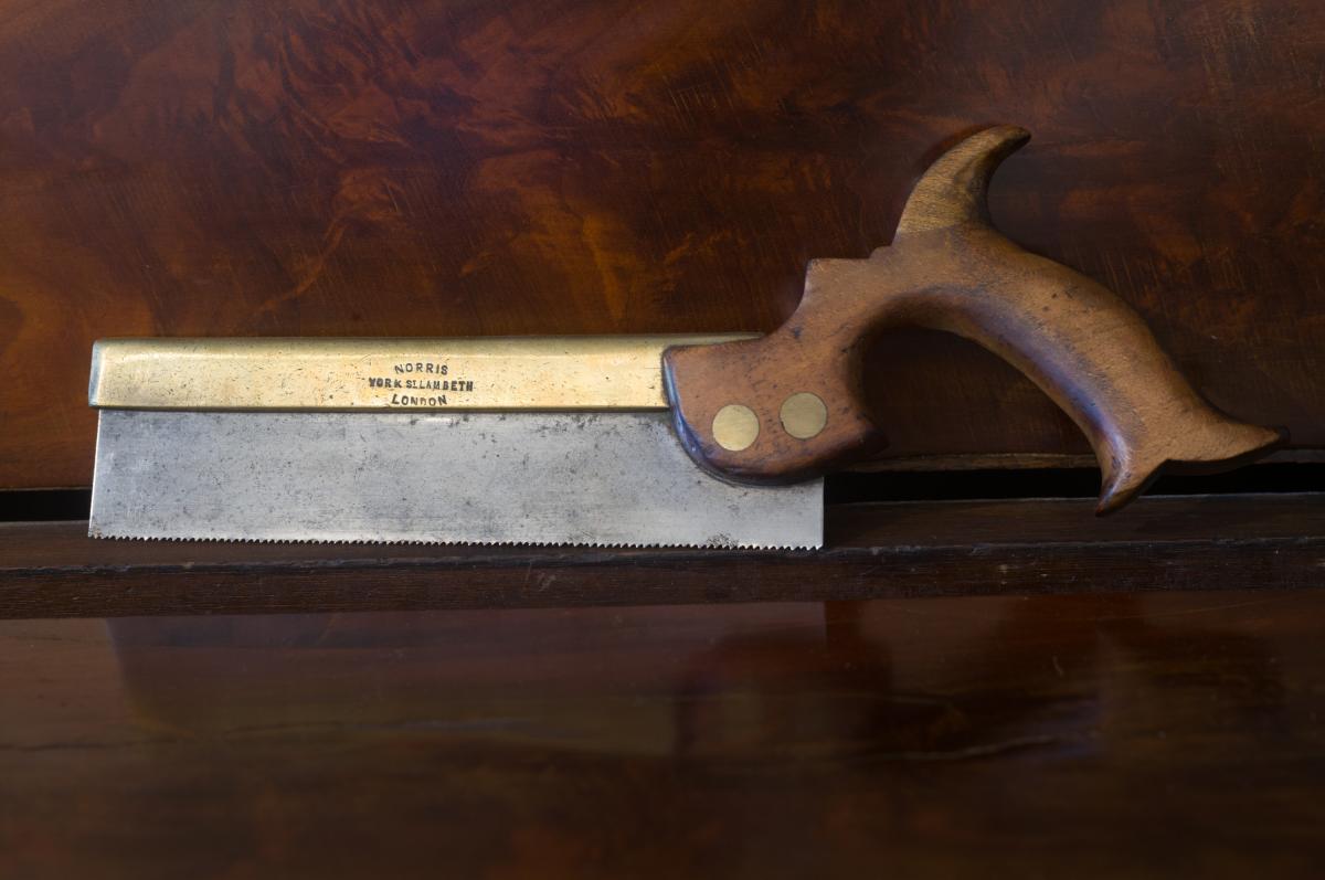 Norris dovetail saw c. 1880