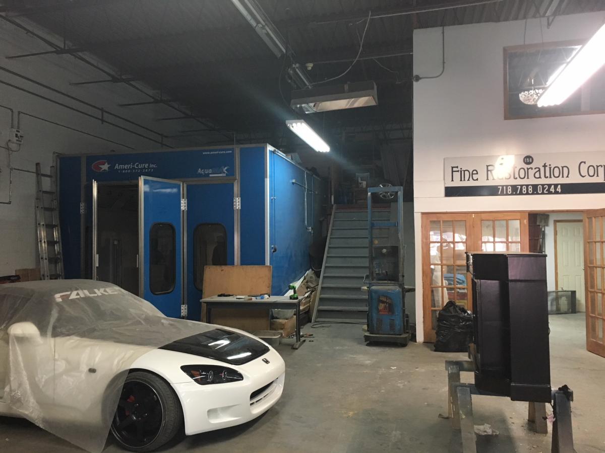 Beautiful Cabinet Shop Space Available for Rent in Gowanus 1