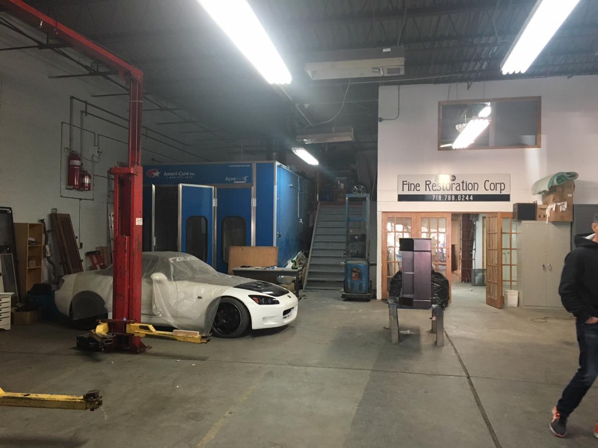 Beautiful Cabinet Shop Space Available for Rent in Gowanus 2