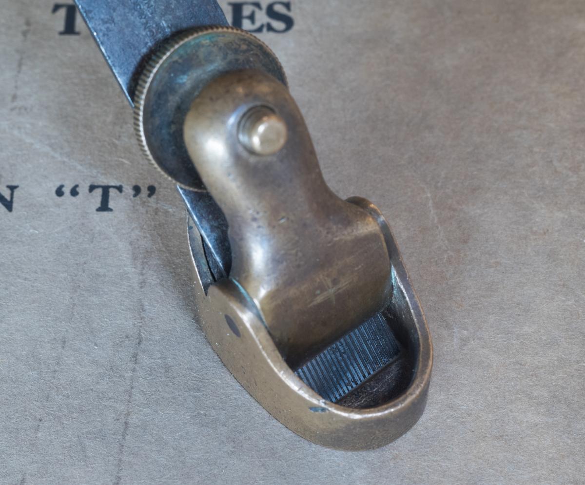 Preston Violin Plane