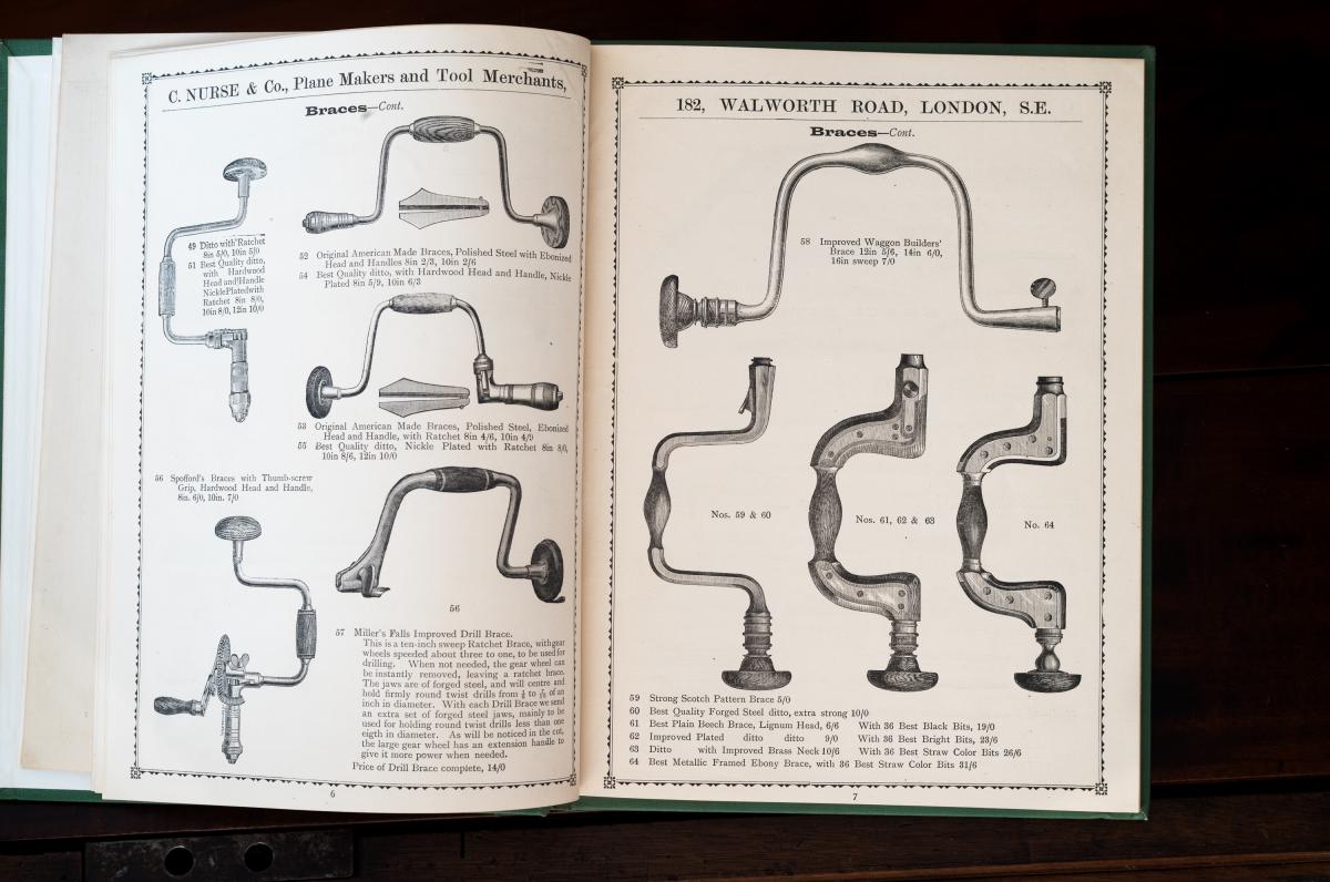 C. Nurse and Co Catalog from 1893