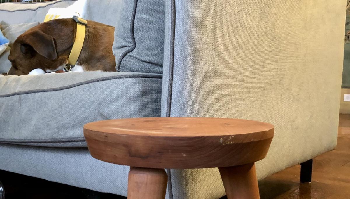 A Turned Milking Stool 14