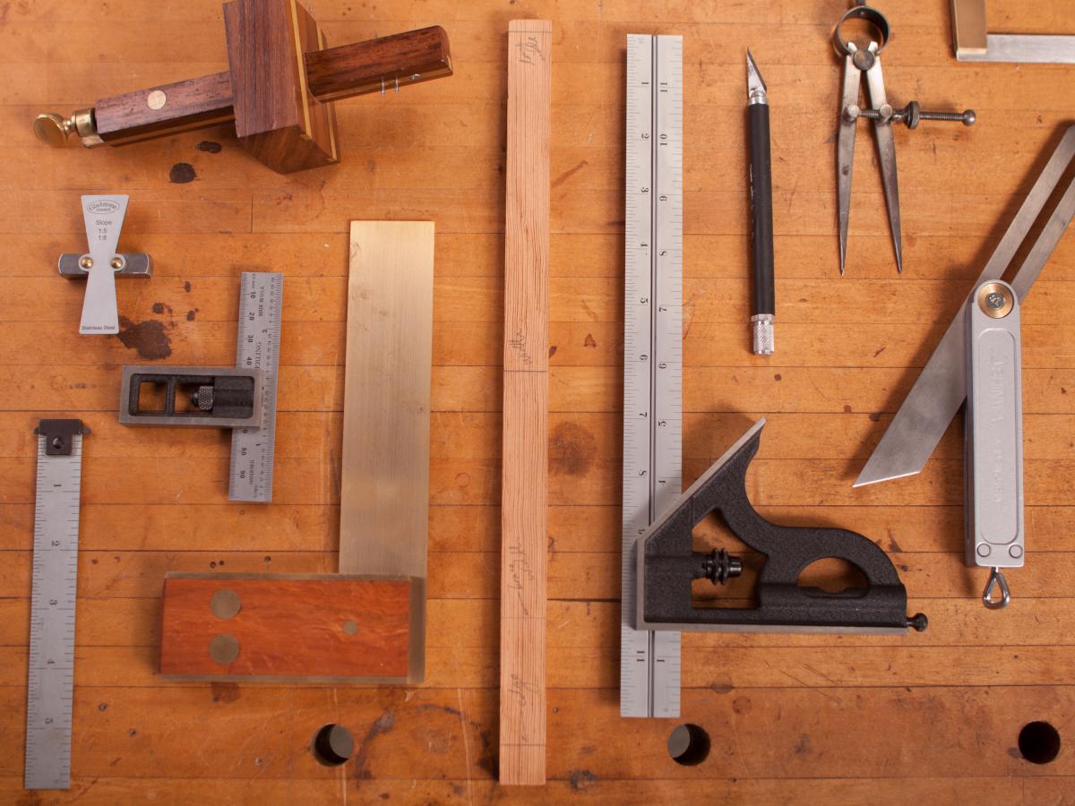How to Accurately Measure & Lay Out Your Work 1