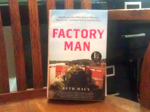 Summer Reading: Factory Man 4