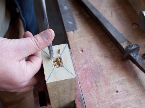 English Mortise Chisels - Mid-18th Century to Now - Part 5 - How to Handle a Chisel 7