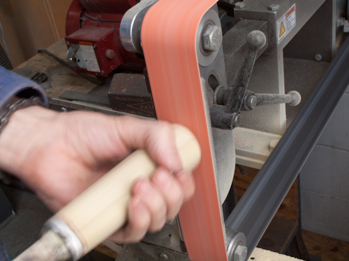 English Mortise Chisels - Mid-18th Century to Now - Part 5 - How to Handle a Chisel 10