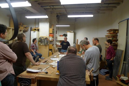 Ron Hock and the Makeville Spokeshave Build 4