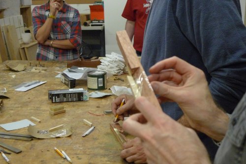 Ron Hock and the Makeville Spokeshave Build 5