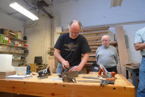Ron Hock and the Makeville Spokeshave Build 6