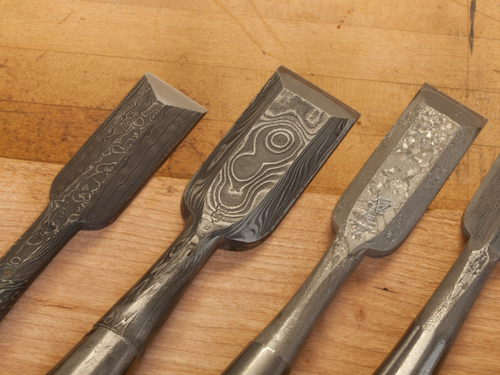 Decorative Japanese Chisels 5