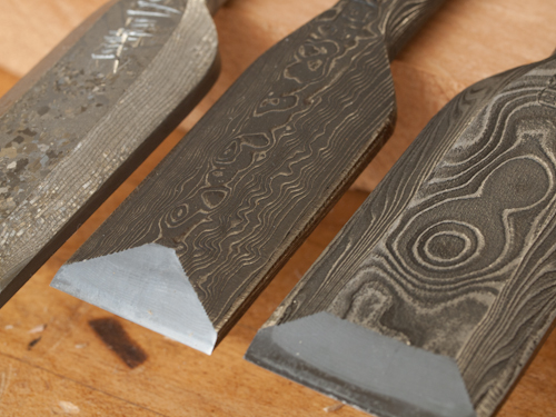Decorative Japanese Chisels 9