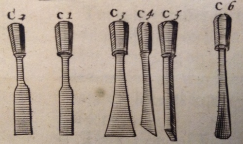 English Mortise Chisels - Mid-18th Century to Now -  Part 3 - The Body of The Tool 4