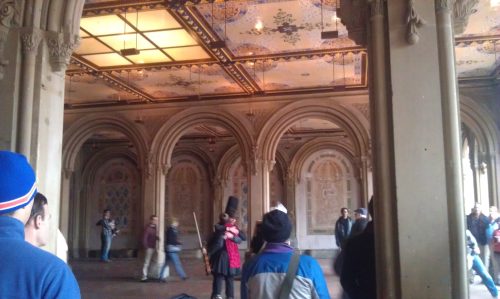 Decorative Art and a Walk Through Central Park 9
