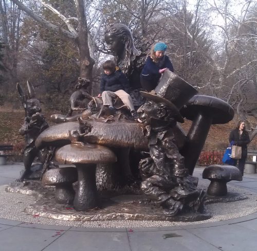 Decorative Art and a Walk Through Central Park 5