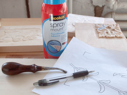 Transferring Patterns to Wood  and Other News 4