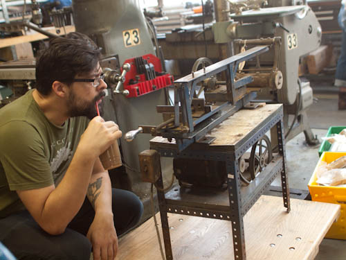 In Which We Welcome Rex Into Our Machine Shop Family 4
