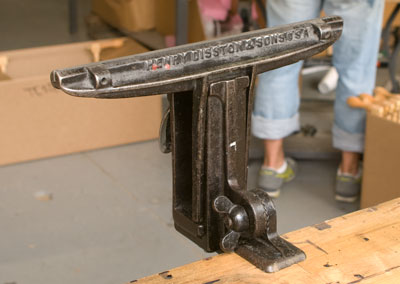 Saw Vise Project  -  Part 1 5