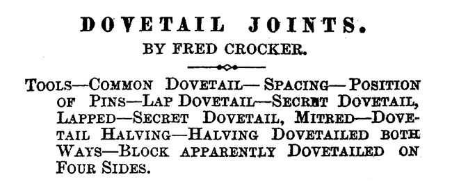 WORK No. 129 - Published September 5, 1891 6