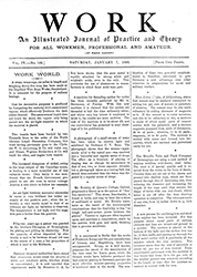 WORK No. 199 - Published January 7th 1893 NEW 4