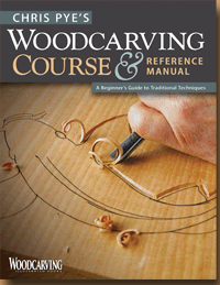 Chris Pye's Woodcarving Course &amp; Reference Manual