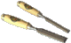 Bevel Edge Chisels by Two Cherries