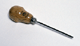 Palm Tools by Two Cherries  -  Straight V Chisels #39