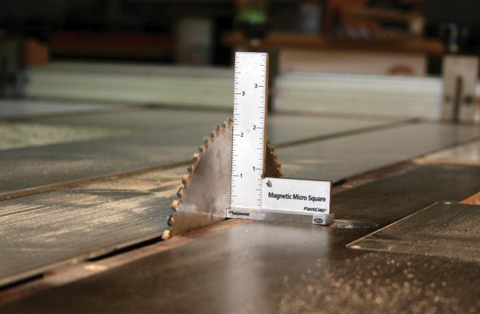 FastCap Precision Machinist Style Magnetic Micro Square