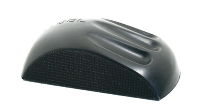  alt="Soft pad for fine sanding and touch ups with 6 inch diameter sandpaper (#495965)"