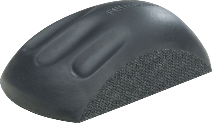  alt="Hard pad for coarse sanding and shaping tasks with 6" diameter discs (#495966)"