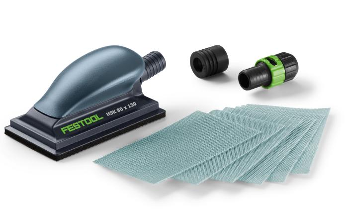 Festool HSK-A 80x130 Dust Extraction Hand Sanding Block 578960