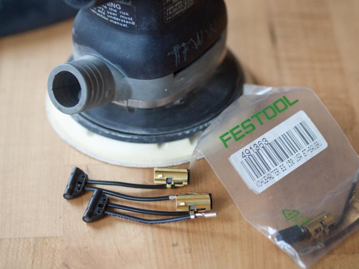 Replacement Brushes for Festool Tools