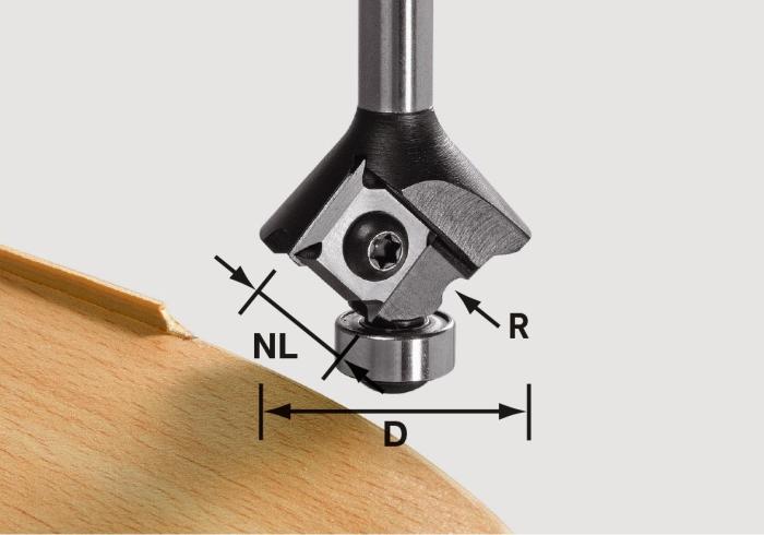  alt="Router Bit Radius 1.5 mm, MFK700/KA65 (#499810)"