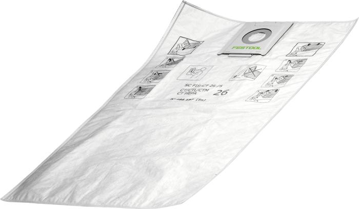  alt="CT 36  - SELFCLEAN Filter Bag SC FIS- Pack of 5 bags (#496186)"