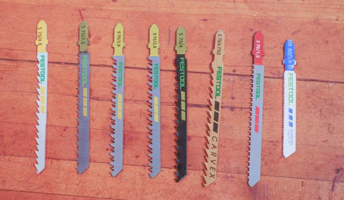 FESTOOL Jigsaw blades