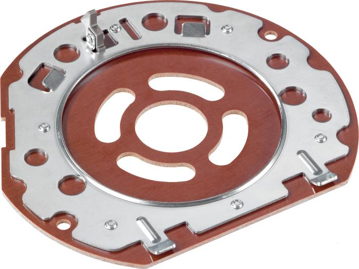  alt="Sub base for use with template guides, with dust extraction ports (#494675)"