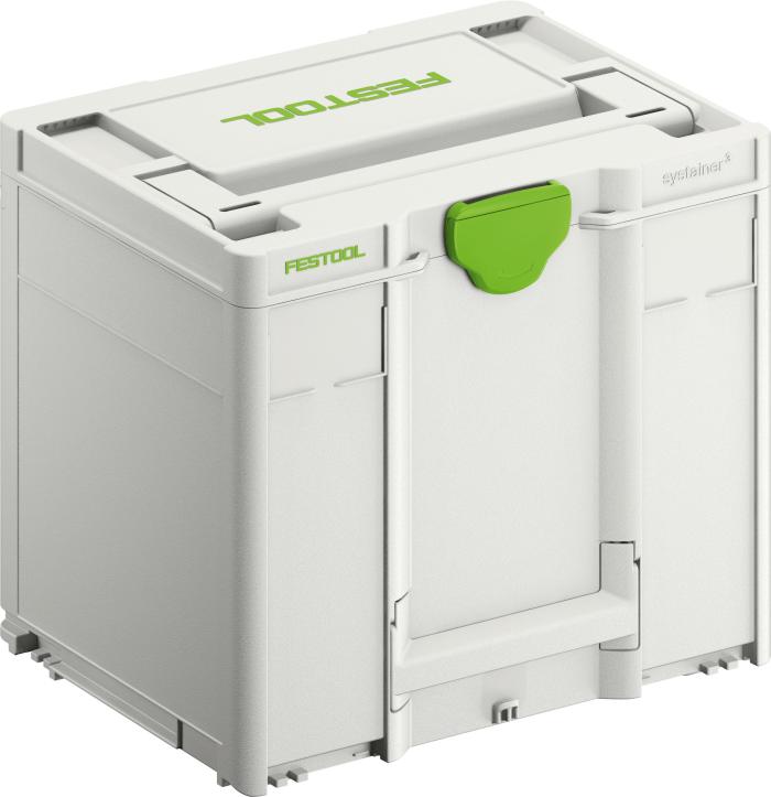  alt="Festool Systainer SYS3 M 337 (#204844) -15.59" x 11.65" x 13.27" (396 x 296 x 337 mm)"