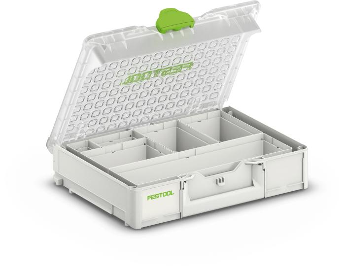 alt="Festool SYS3 ORG M 89 6xESB - 6 piece Systainer³ Organizer (#204854)"