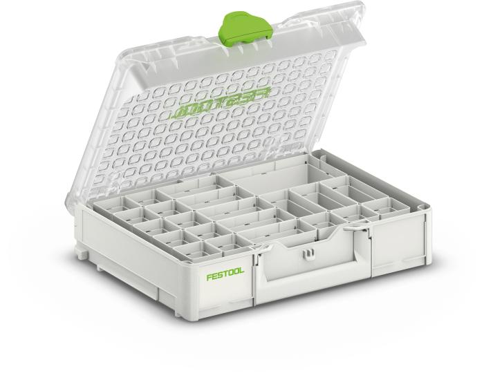  alt="Festool SYS3 Org M 89 M 89 22xESB - 22 piece Systainer³ Organizer (#204853)"