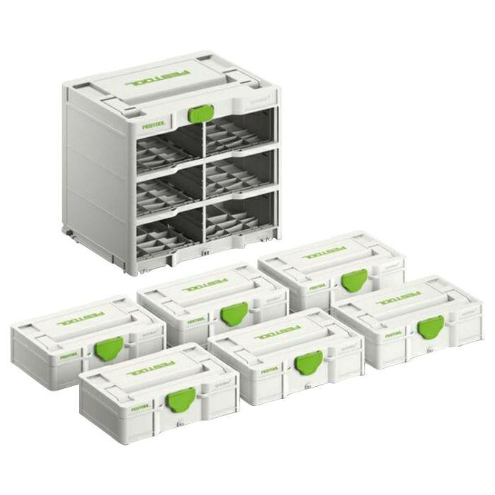 Festool Systainer&sup3; Rack SYS3-RK/6 M 337